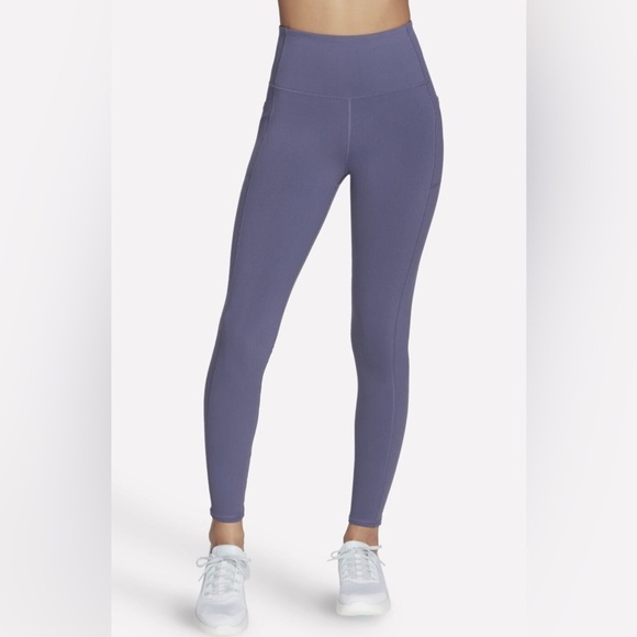 Skechers Go Walk Luxe High Waisted Leggings - Picture 1 of 13